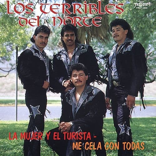 Album cover art for La Mujer y el Turista - Me Cela Con Todas