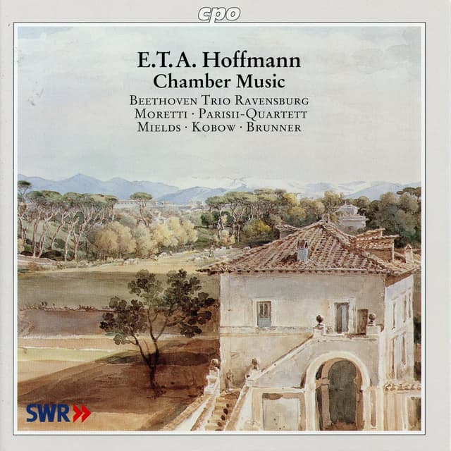 Album cover art for E.T.A. Hoffmann: Chamber Music