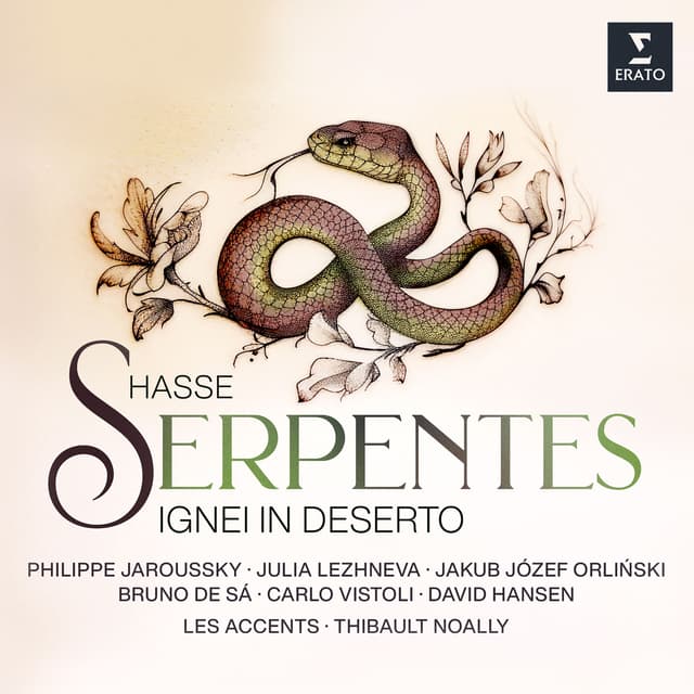 Album cover art for Hasse: Serpentes Ignei in Deserto