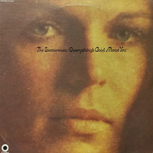 Album cover art for Everything's Good About You