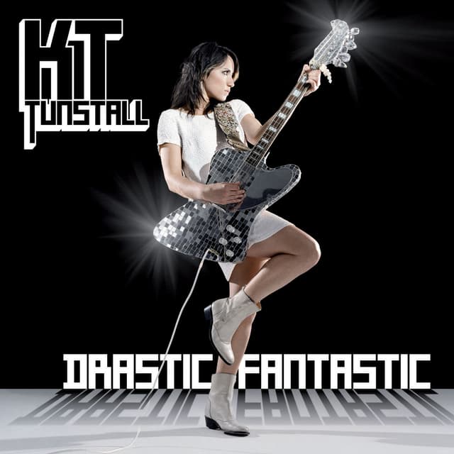 Album cover art for Drastic Fantastic
