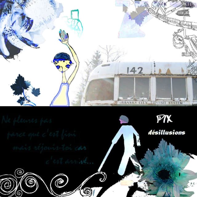 Album cover art for Désillusions