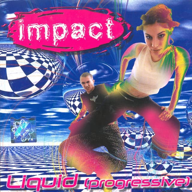 Album cover art for Liquid (Progressive)