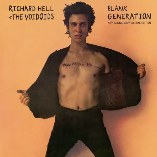 Album cover art for Blank Generation