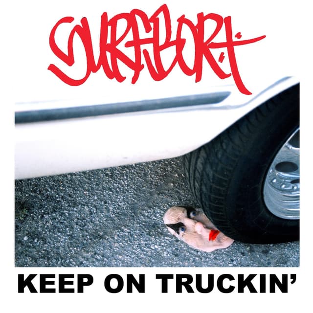 Album cover art for Keep On Truckin'