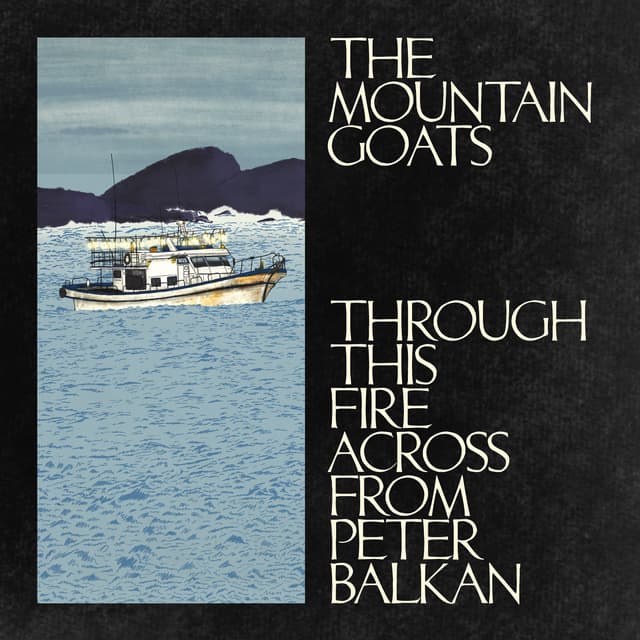 Album cover art for Through This Fire Across from Peter Balkan