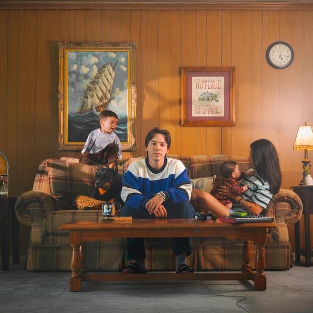 Album cover art for About Time