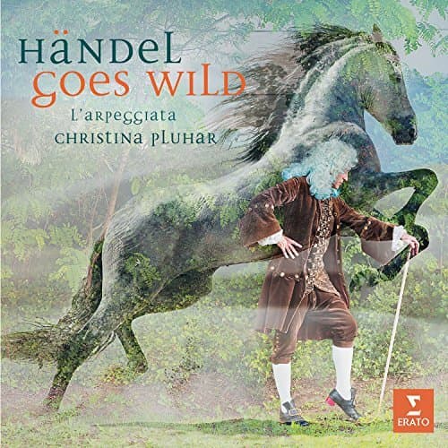 Album cover art for Handel Goes Wild