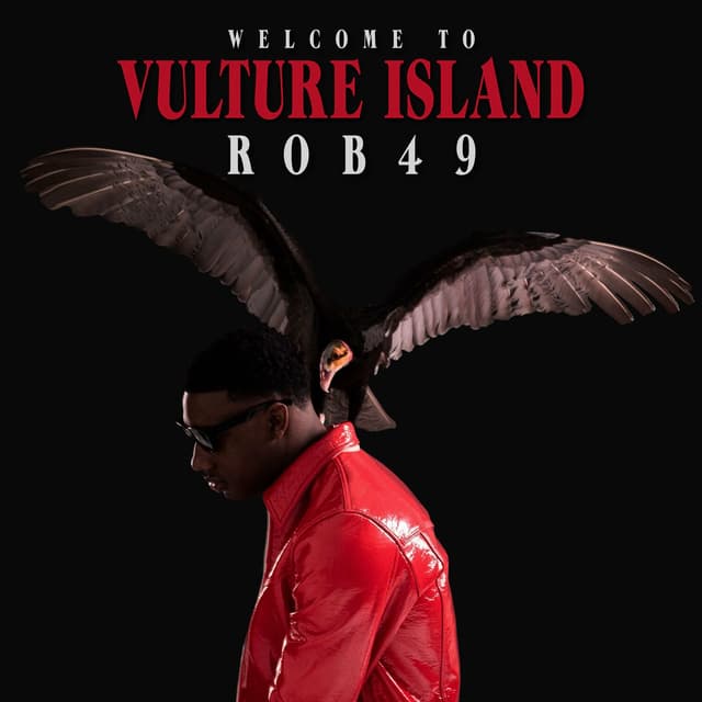 Album cover art for Welcome to Vulture Island