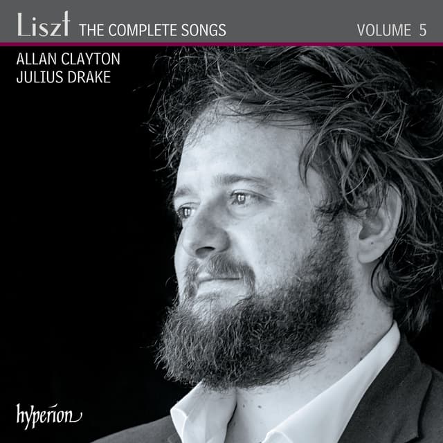 Album cover art for Liszt: The Complete Songs, Vol. 5