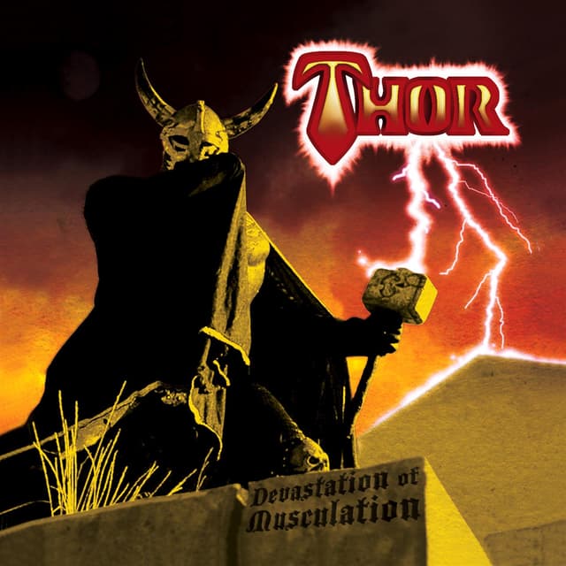 Album cover art for Devastation Of Musculation