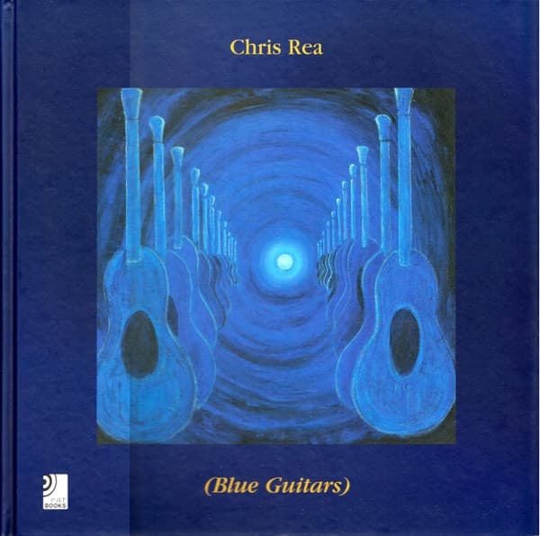 Album cover art for Blue Guitars
