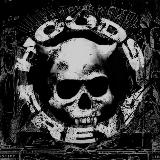 Album cover art for Hoods/Freya Split