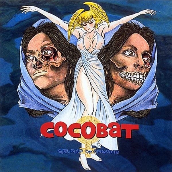 Album cover art for Struggle Of Aphrodite