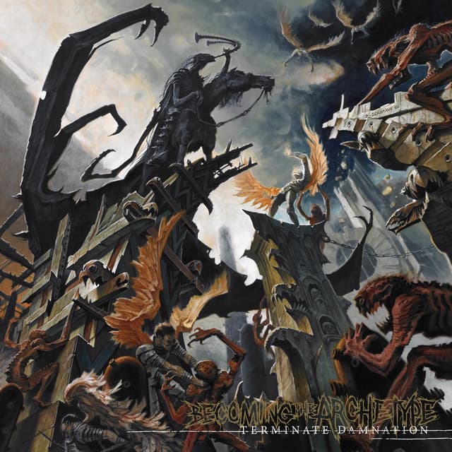 Album cover art for Terminate Damnation