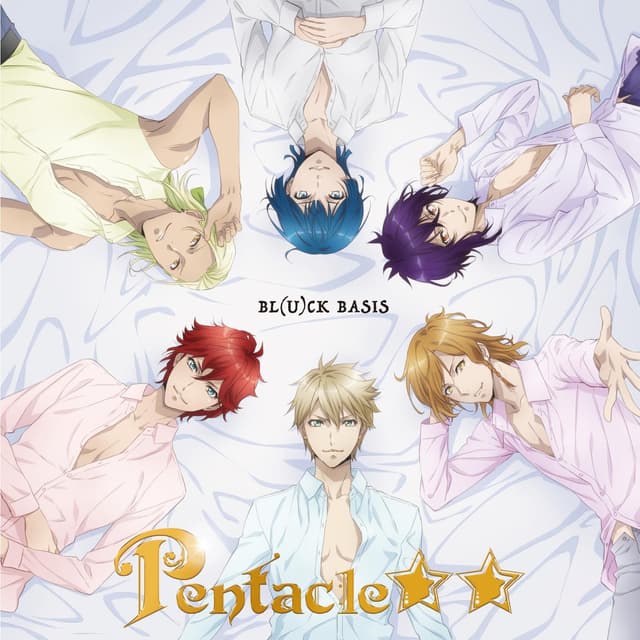 Album cover art for BL(U)CK BASIS