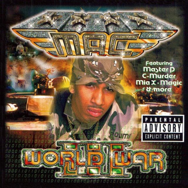 Album cover art for World War III