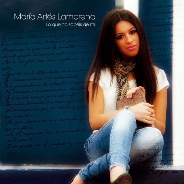 Album cover art for Lo que no sabéis de mi