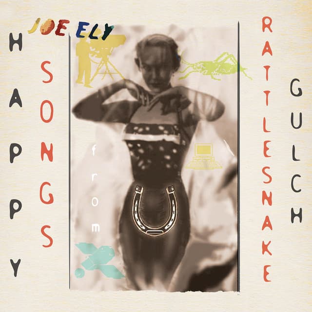 Album cover art for Happy Songs from Rattlesnake Gulch