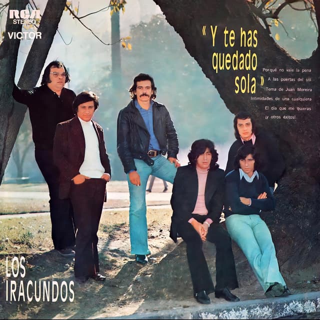 Album cover art for Y Te Has Quedado Sola