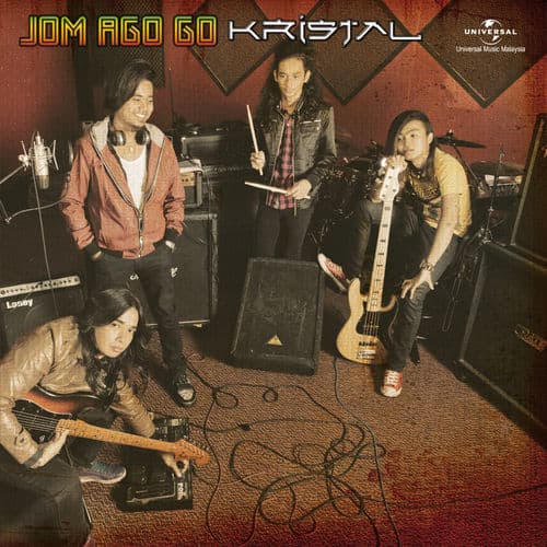 Album cover art for Jom Ago Go
