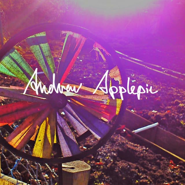 Album cover art for Andrew Applepie