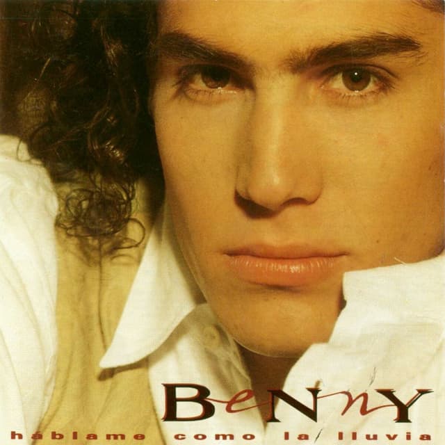 Album cover art for Háblame Como la Lluvia