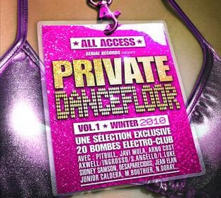Album cover art for Private Dancefloor