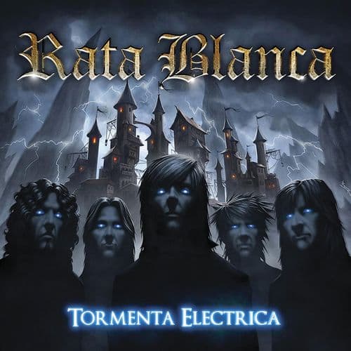 Album cover art for Tormenta Eléctrica