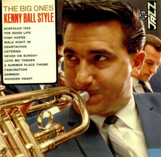 Album cover art for The Big Ones - Kenny Ball Style