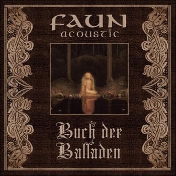 Album cover art for Buch der Balladen