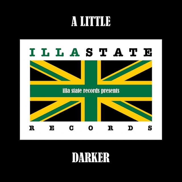 Album cover art for A Little Darker