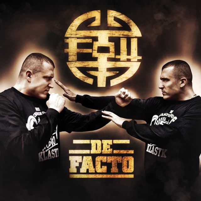 Album cover art for De Facto