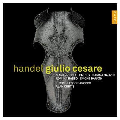 Album cover art for Handel : Giulio Cesare