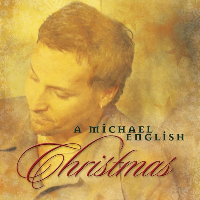 Album cover art for Michael English Christmas