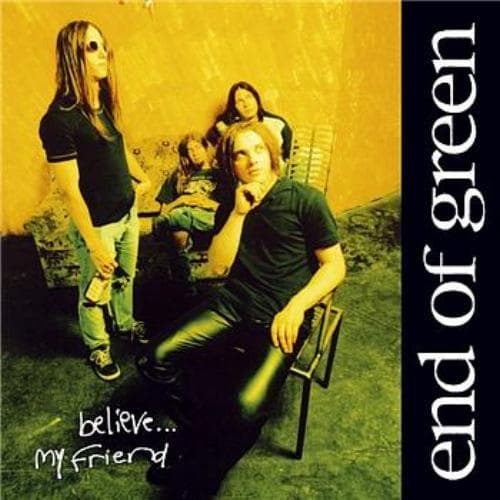 Album cover art for Believe... My Friend