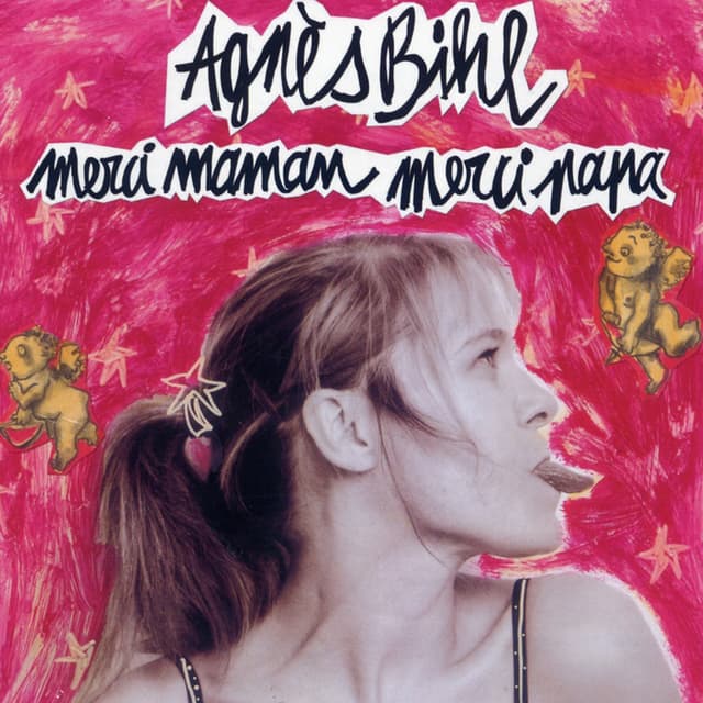 Album cover art for Merci Maman, Merci Papa