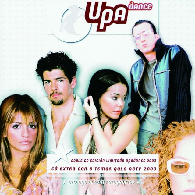 Album cover art for Upadance Edicion Limitada Gala A3TV 2003