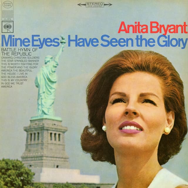 Album cover art for Mine Eyes Have Seen The Glory