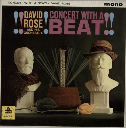 Album cover art for Concert With a Beat