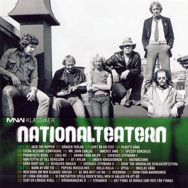 Album cover art for MNW Klassiker