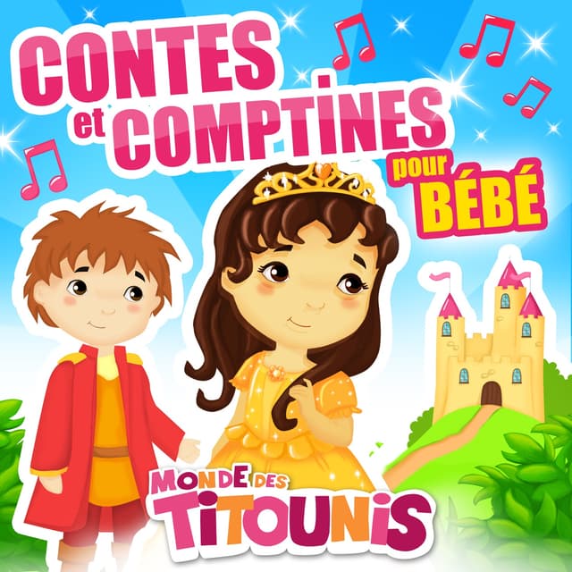 Album cover art for Contes et Comptines pour Bébé