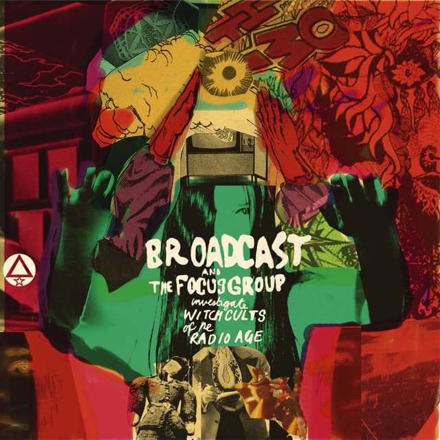 Album cover art for Broadcast and the Focus Group Investigate Witch Cults of the Radio Age