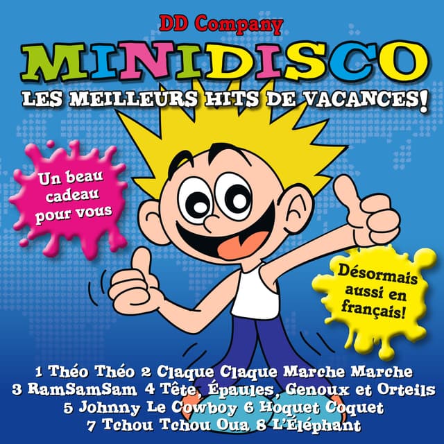 Album cover art for Minidisco (les meilleurs Hits)