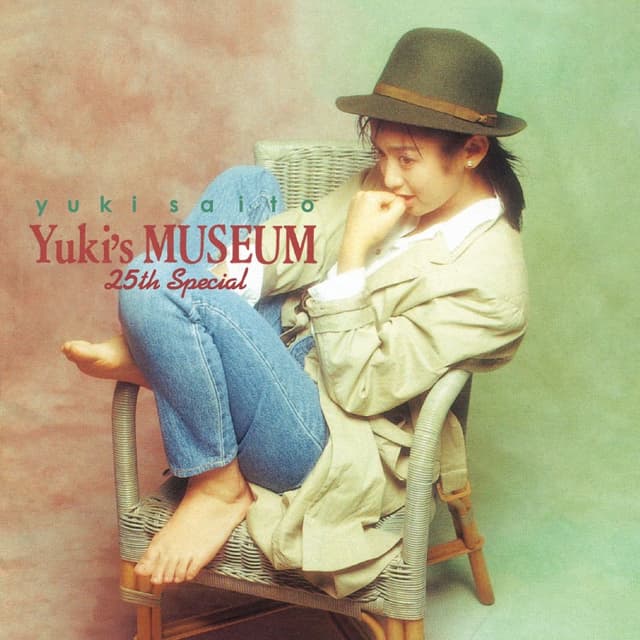 Album cover art for Yuki's MUSEUM 25th Special