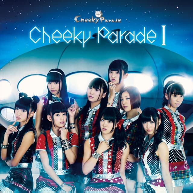 Album cover art for Cheeky Parade I