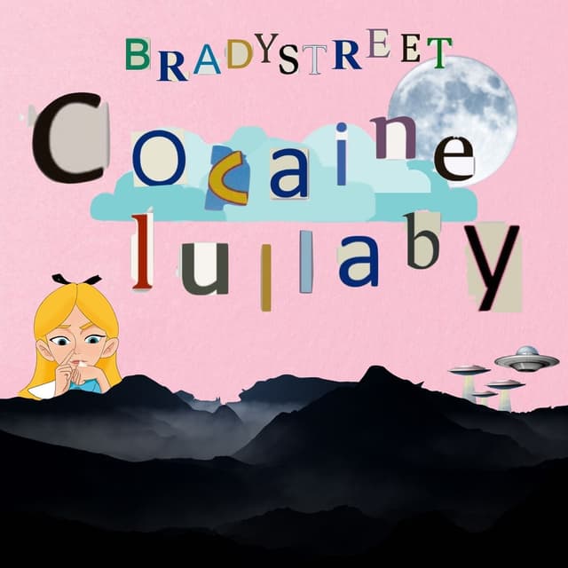 Album cover art for Cocaine Lullaby