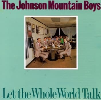 Album cover art for Let The Whole World Talk