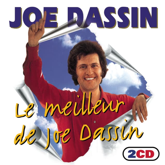 Album cover art for Le Meilleur de Joe Dassin