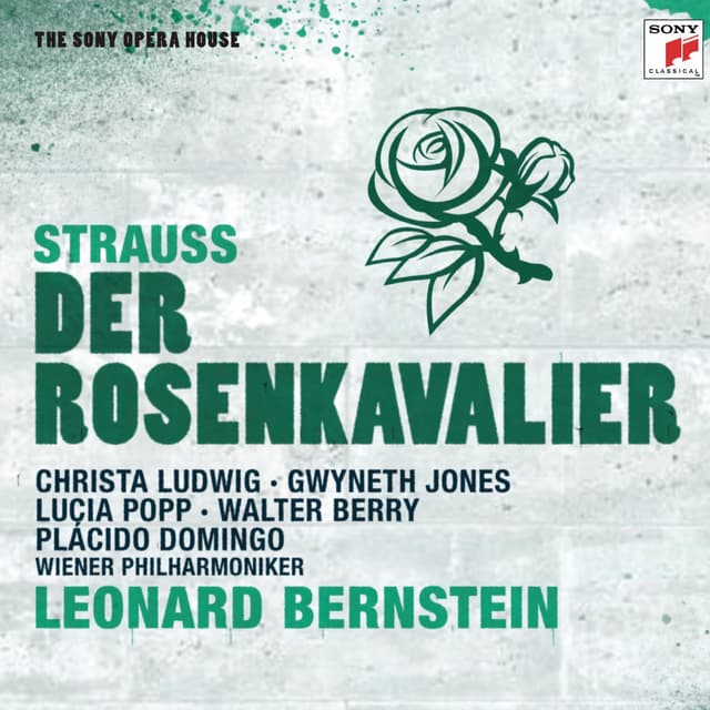 Album cover art for R.strauss: Der Rosenkavalier